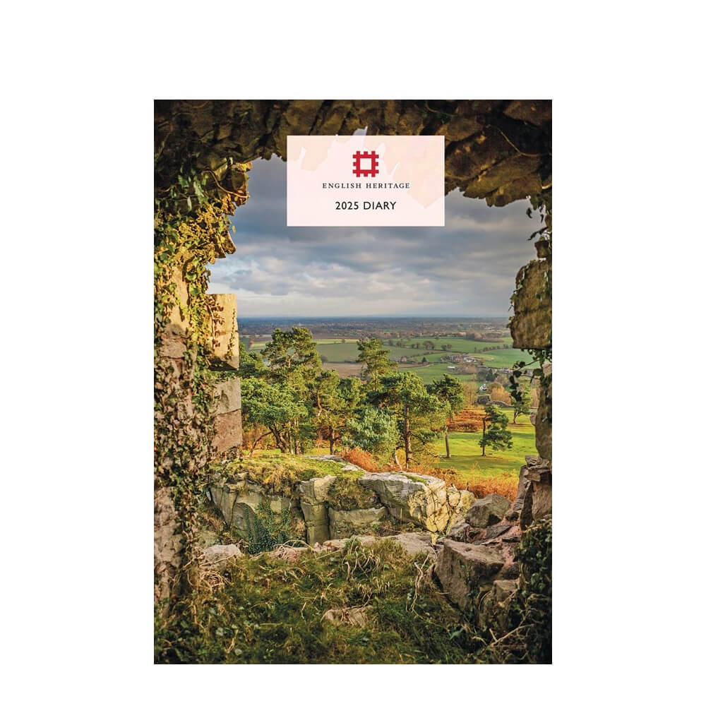 English Heritage A5 Diary Two Week to View 2025